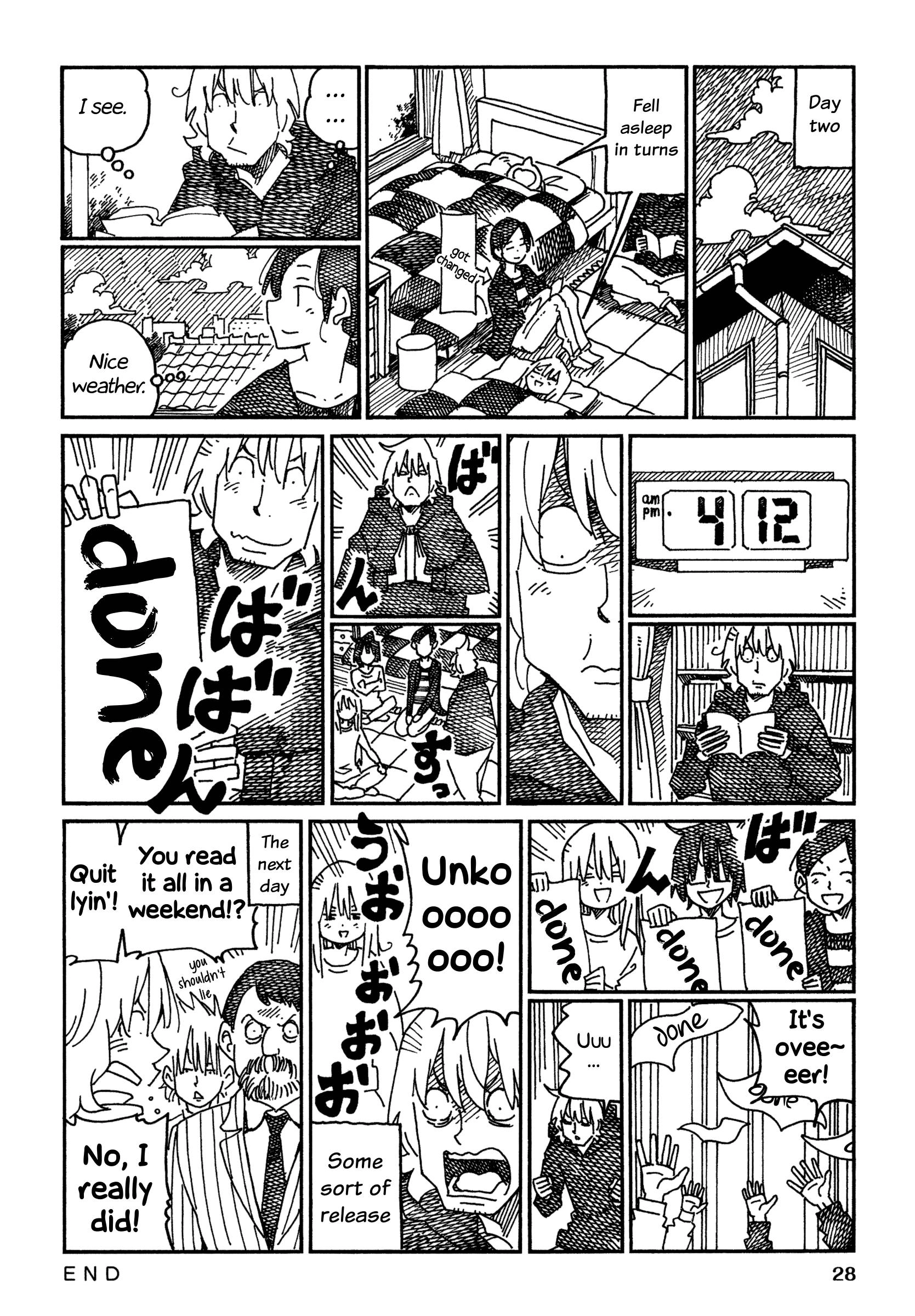 Hatarakanai Futari (The Jobless Siblings) Chapter 965 4